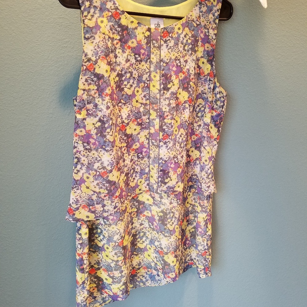 Cabi Positano tank top excellent condition.